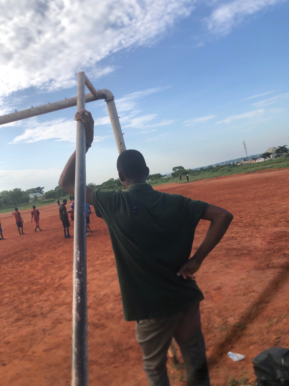 Afternoon scenes documented across Nigerian communities in clear weather