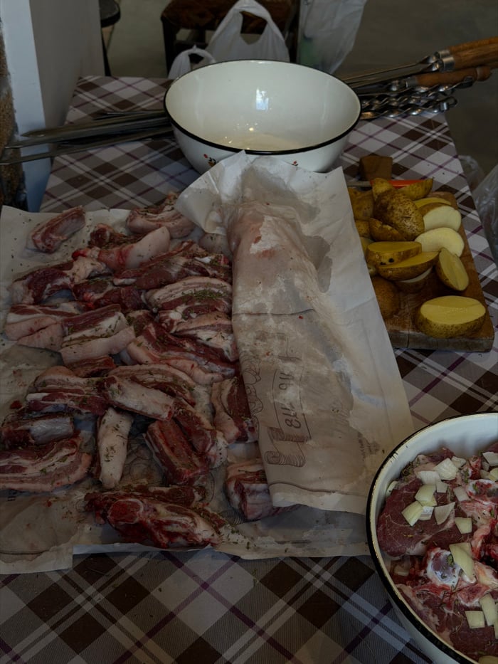 Food preparation and daily life documented in Dilijan, Armenia