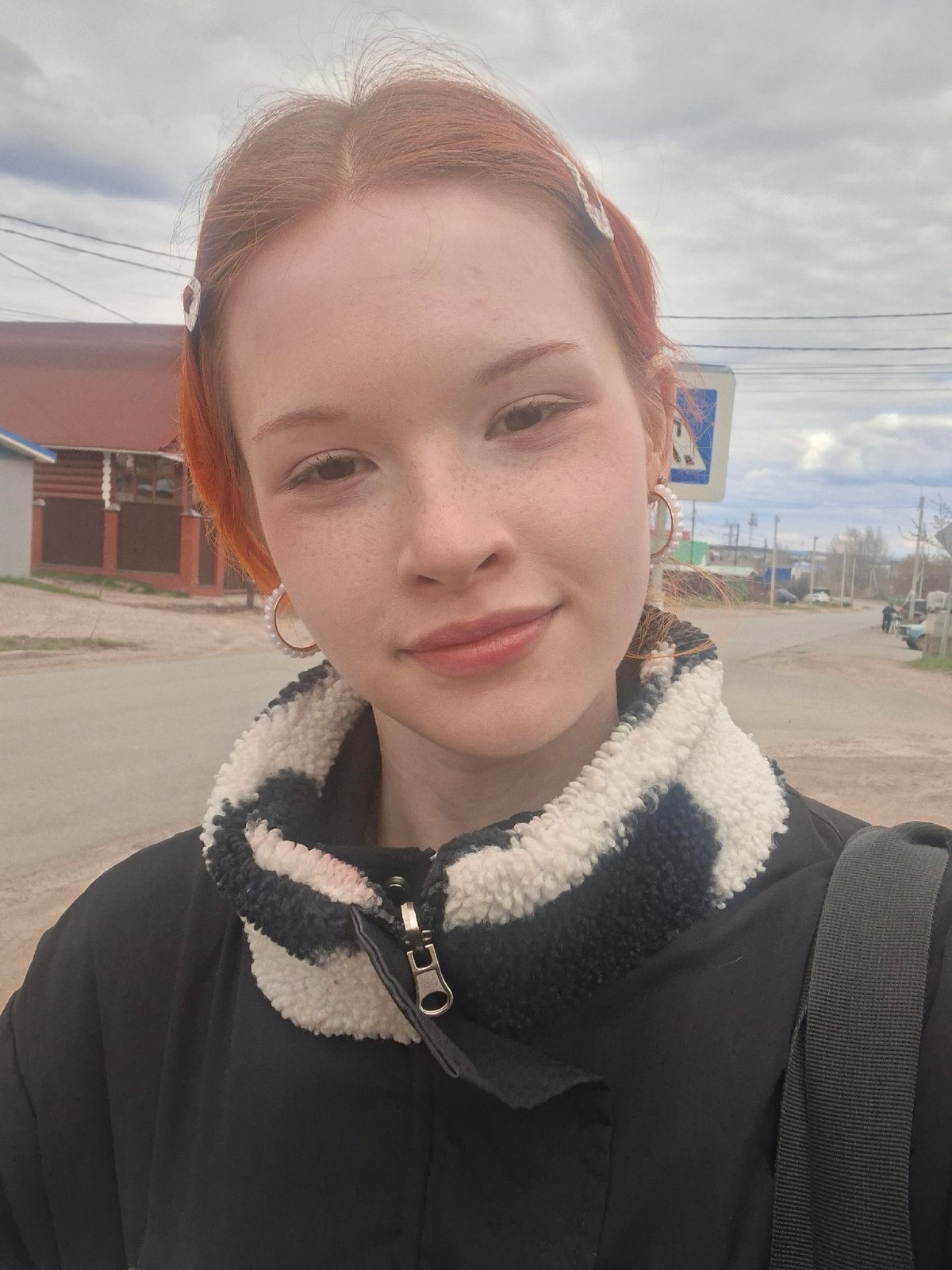 Portrait session captured in Chaikovsky, Russia