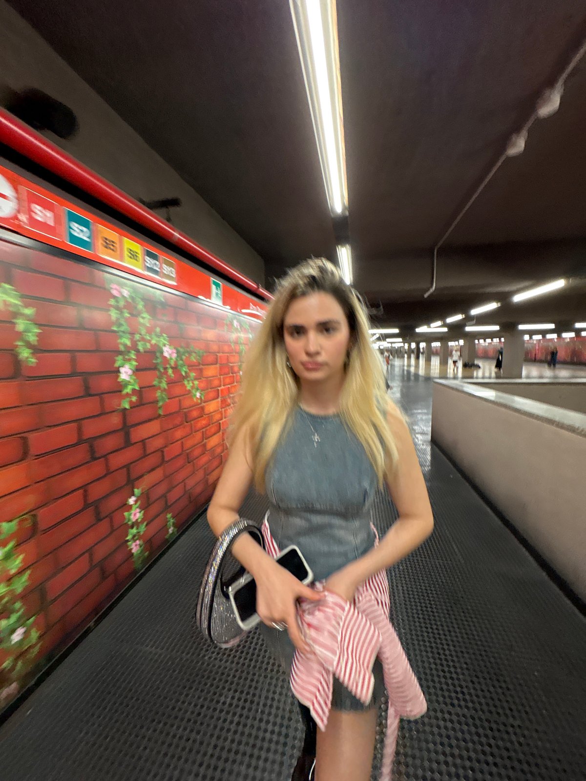 Routine activity observed at Milan Metro station Sunday evening