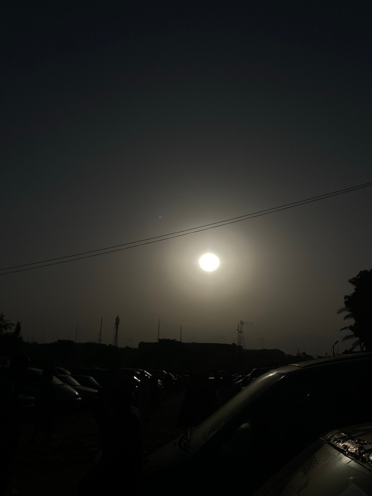 Early morning street life documented in Maiburiji, Nigeria
