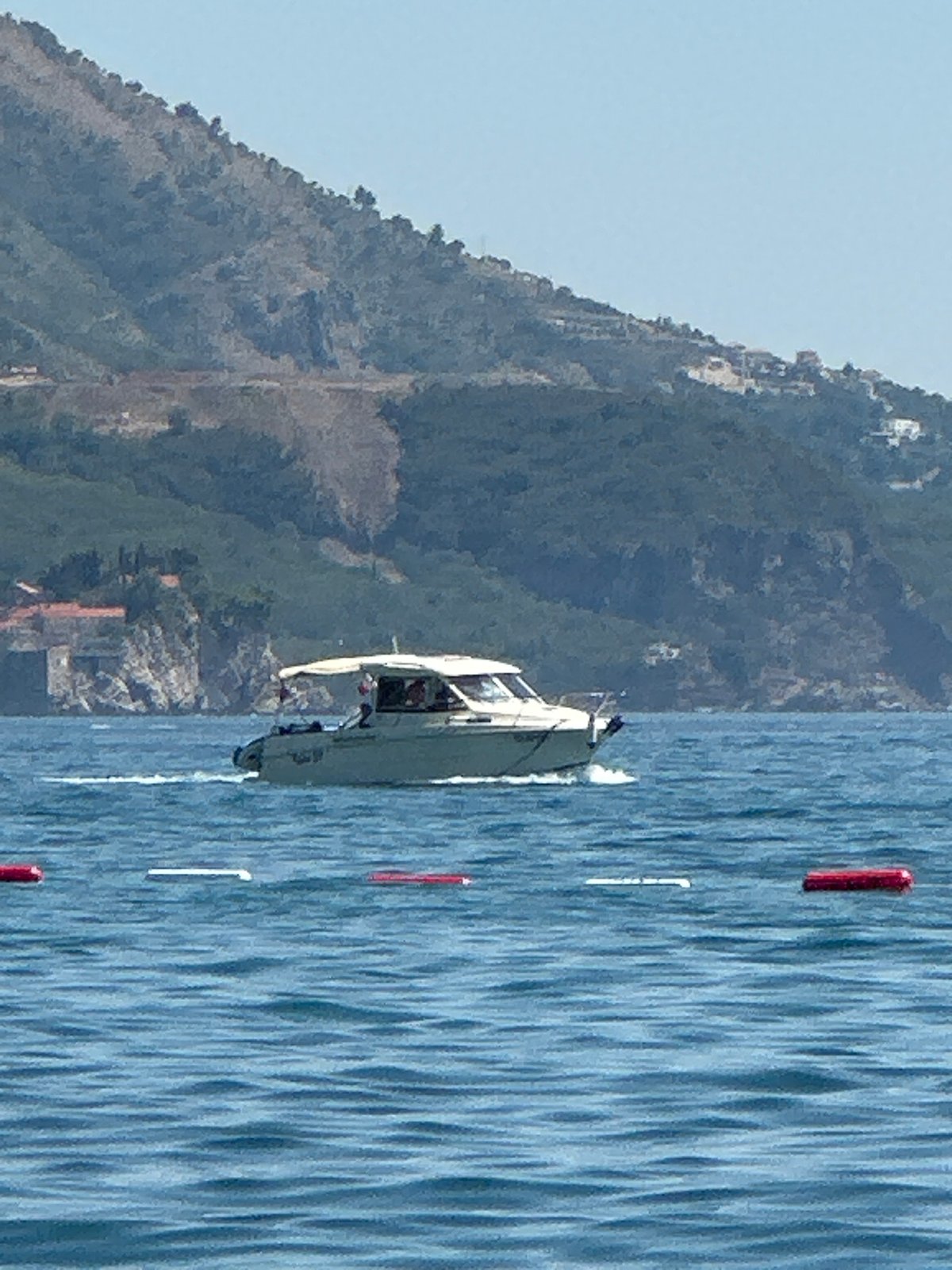 Parasailing, boat tours, and watersports off Boreti, Montenegro