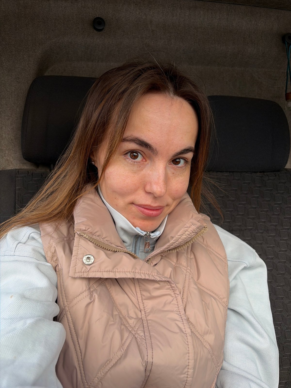 Woman photographed twice in brief span in Izhevsk