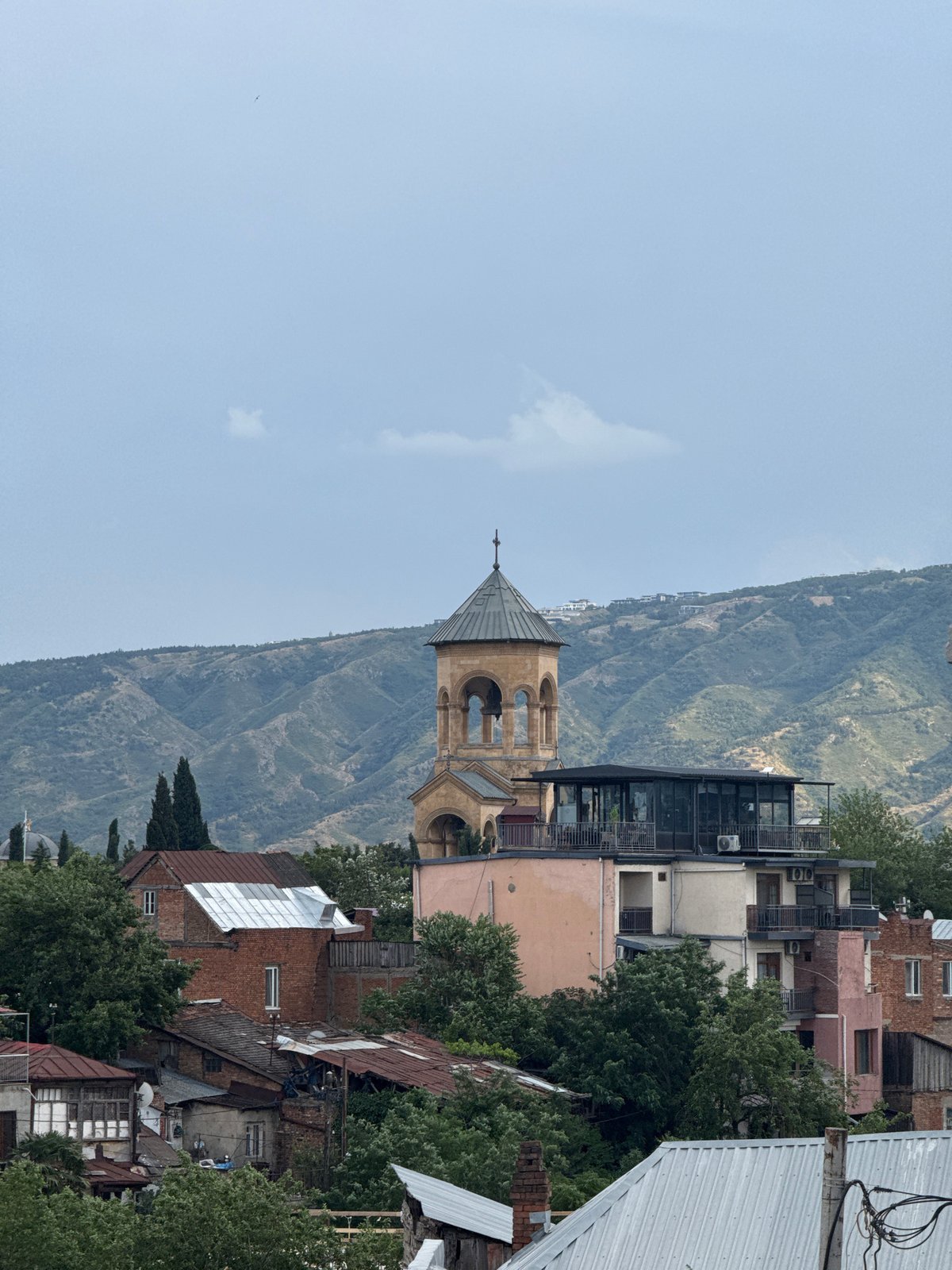 Afternoon exploring Tbilisi's landmarks and neighborhoods
