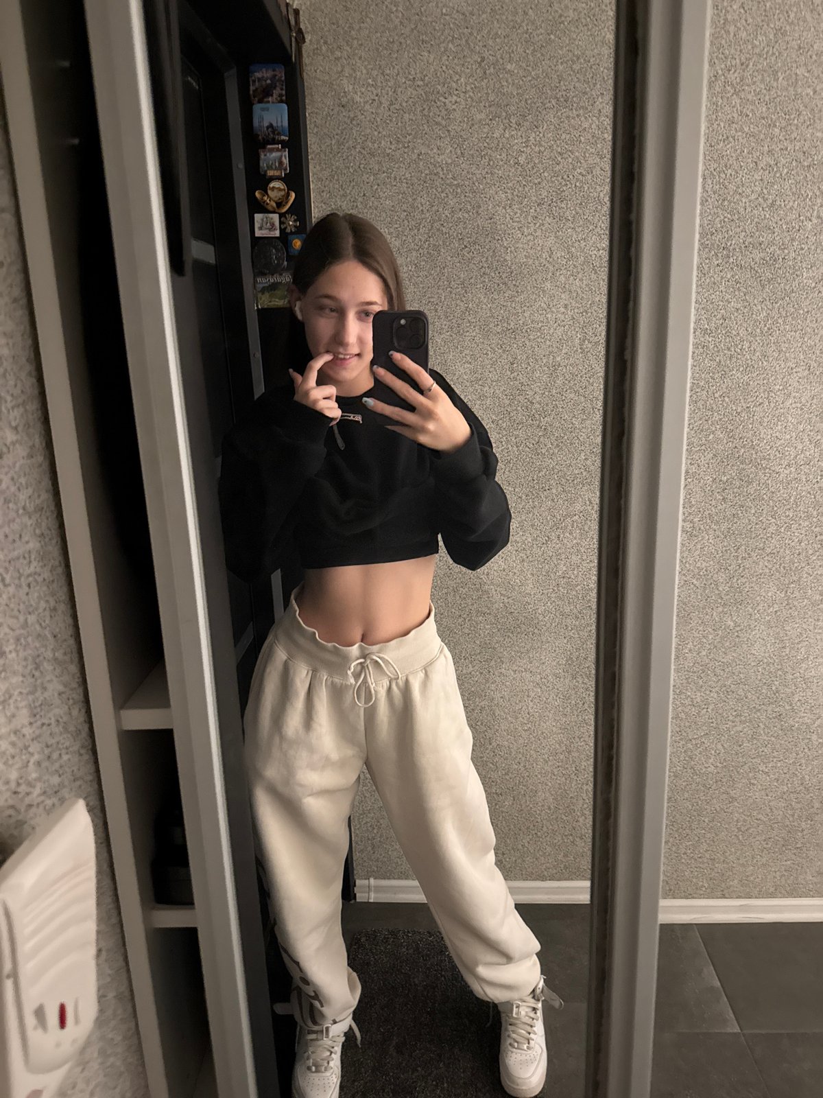 Morning moments captured in Sofia apartments show casual activities