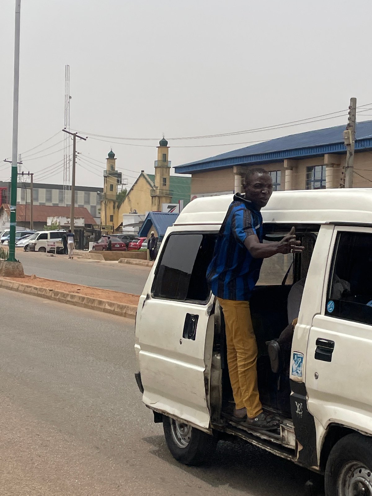 Election activities documented in Jos, Nigeria morning hours