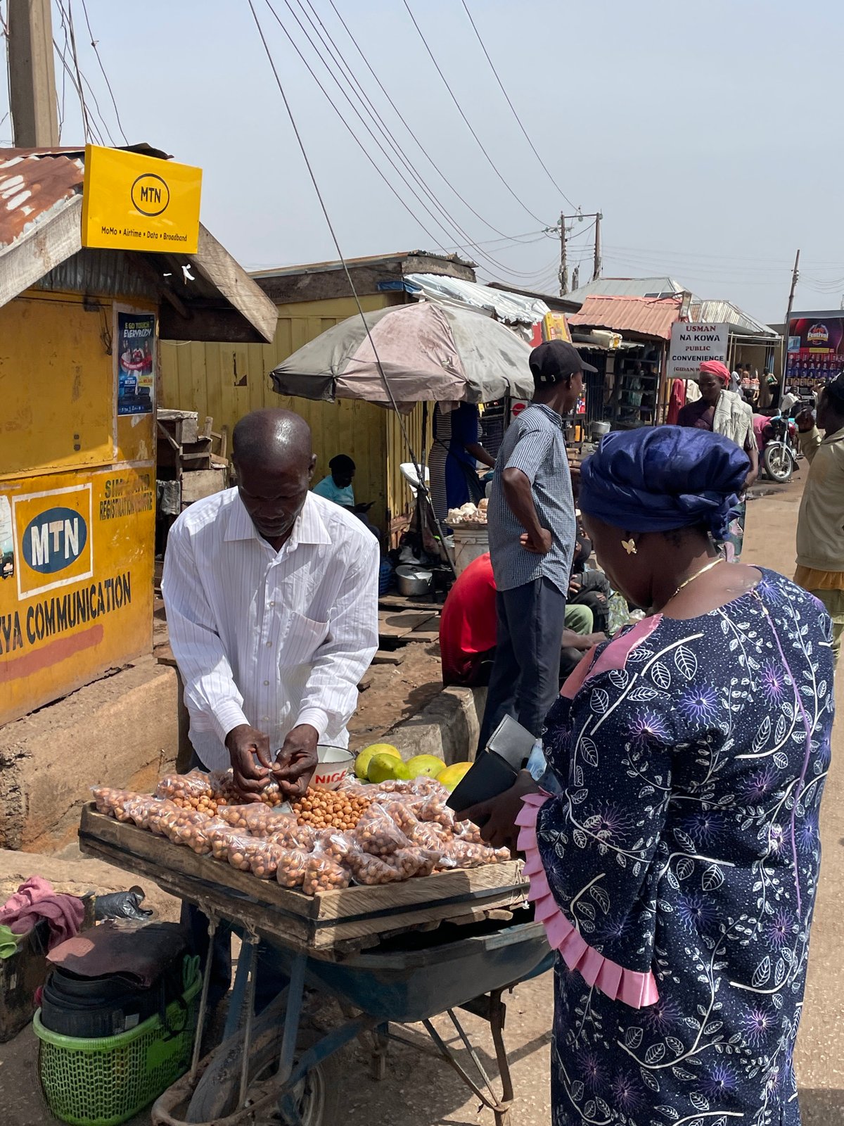Morning street life documented across Jos, Nigeria