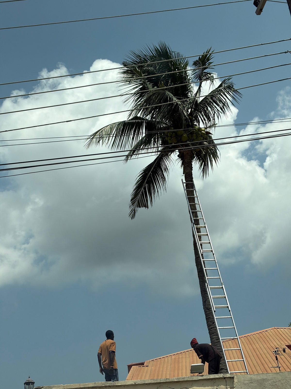 Quiet afternoon scenes documented in Ado, Nigeria
