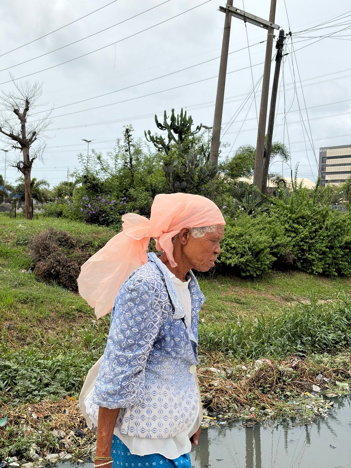 Daily street life documented in Igboefon, Nigeria