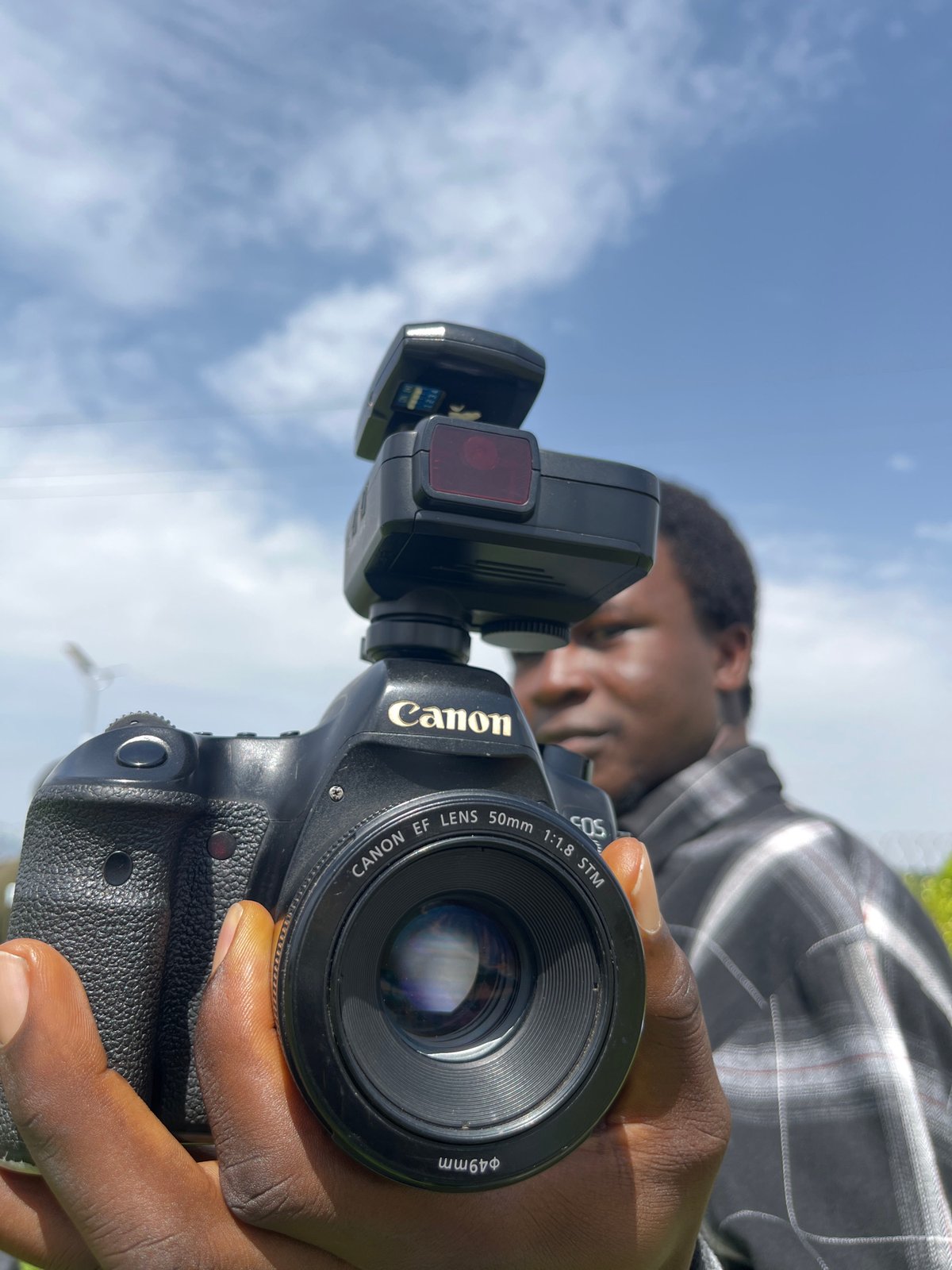 Youth initiative event photographed outdoors in Jos, Nigeria