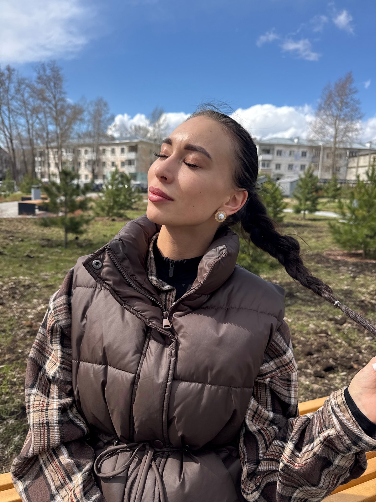Young people gather for spring socializing in Chaikovsky parks