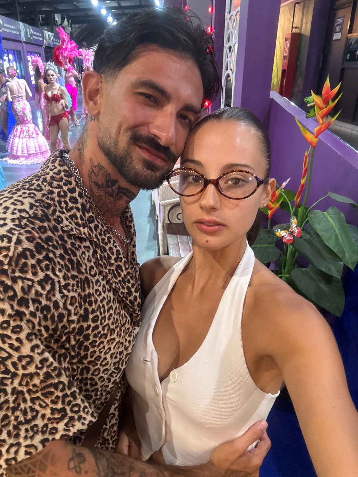Simon Cabaret evening performance draws crowds in Patong Thailand