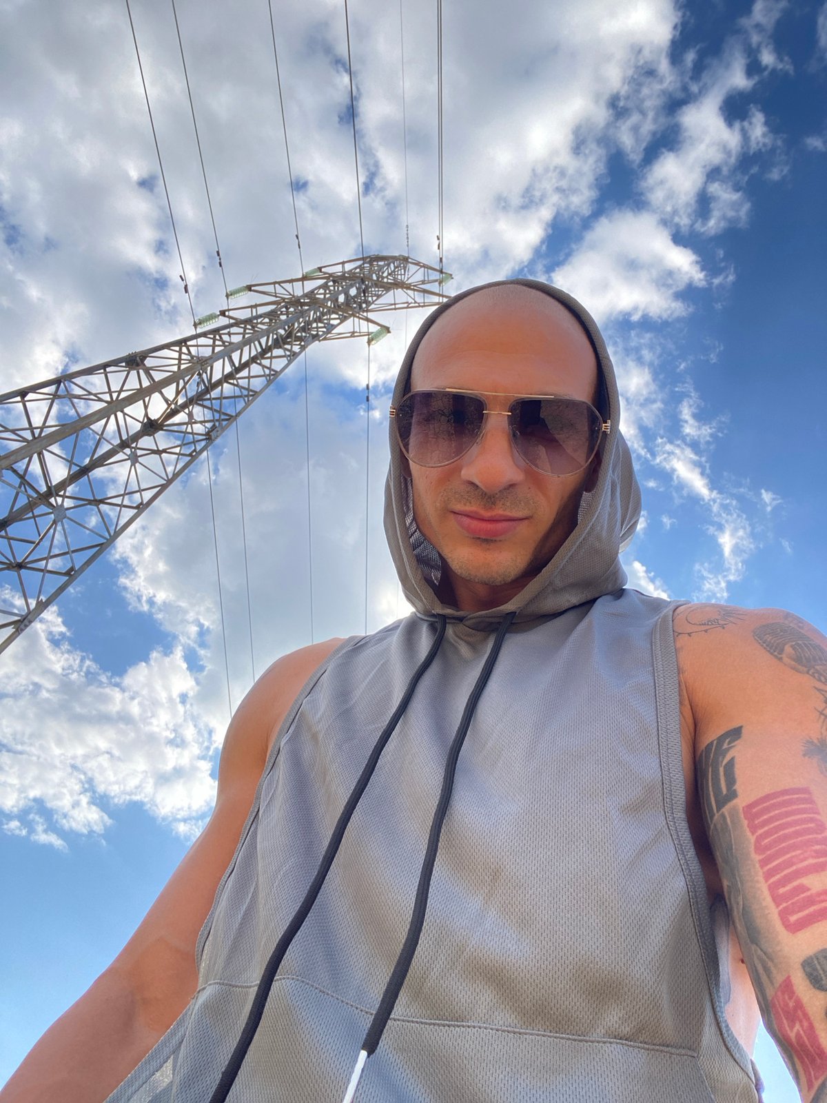 Afternoon visit to Pleven TV Tower, Bulgaria