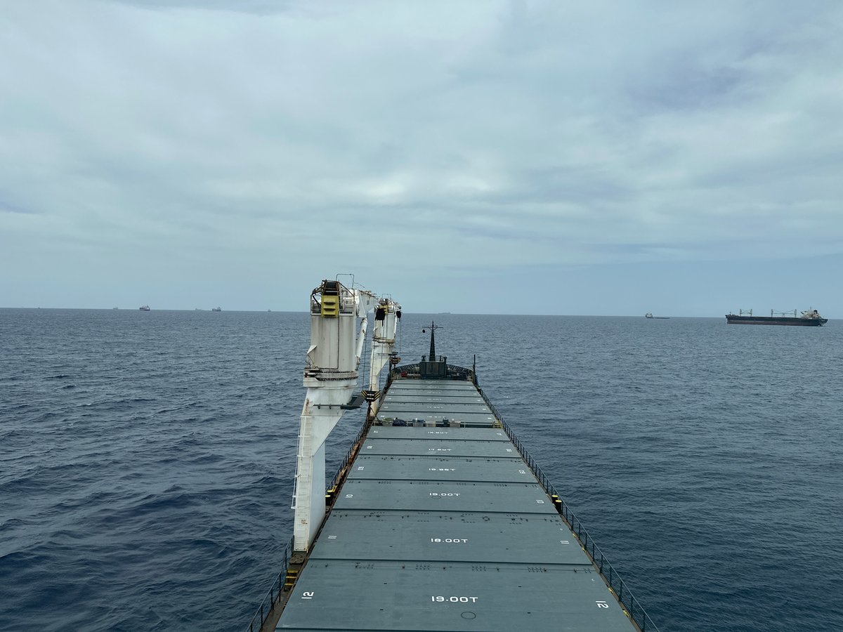Cargo ship observed crossing Mediterranean waters near Malta