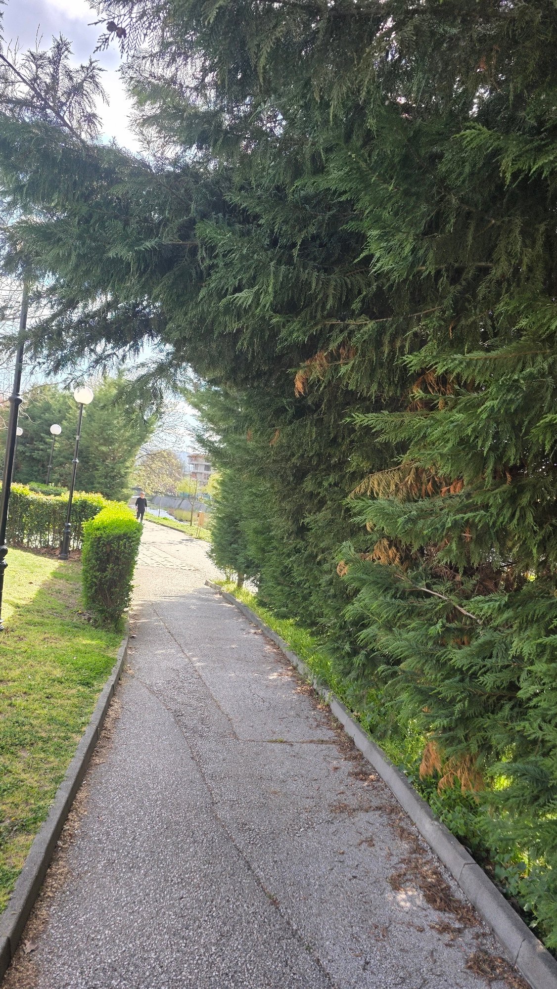 Spring afternoon street life documented in Blagoevgrad, Bulgaria