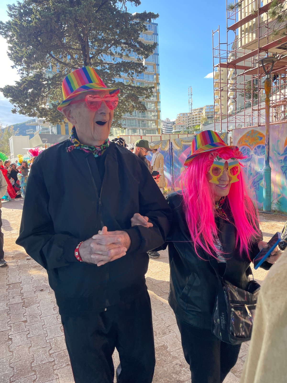Carnival parade brings colorful costumes to Montenegro coast