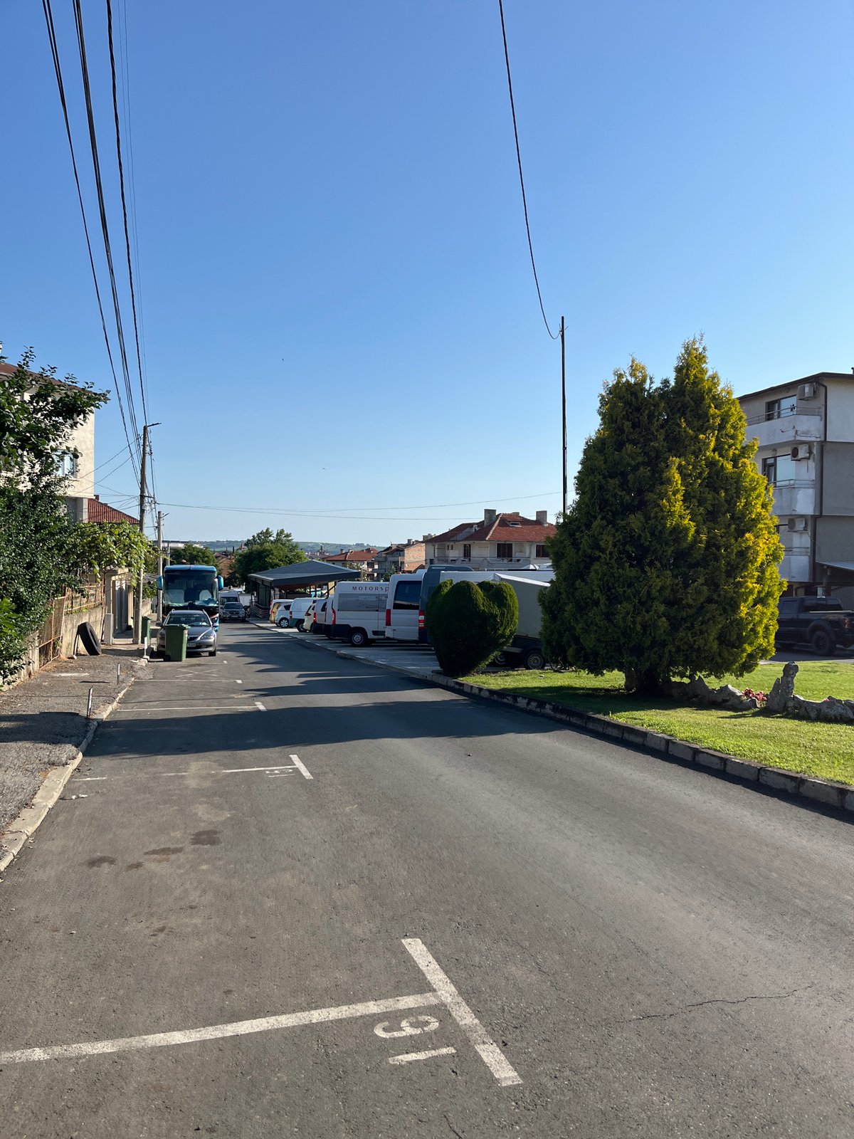 Sunny morning wandering the streets of Obzor, Bulgaria