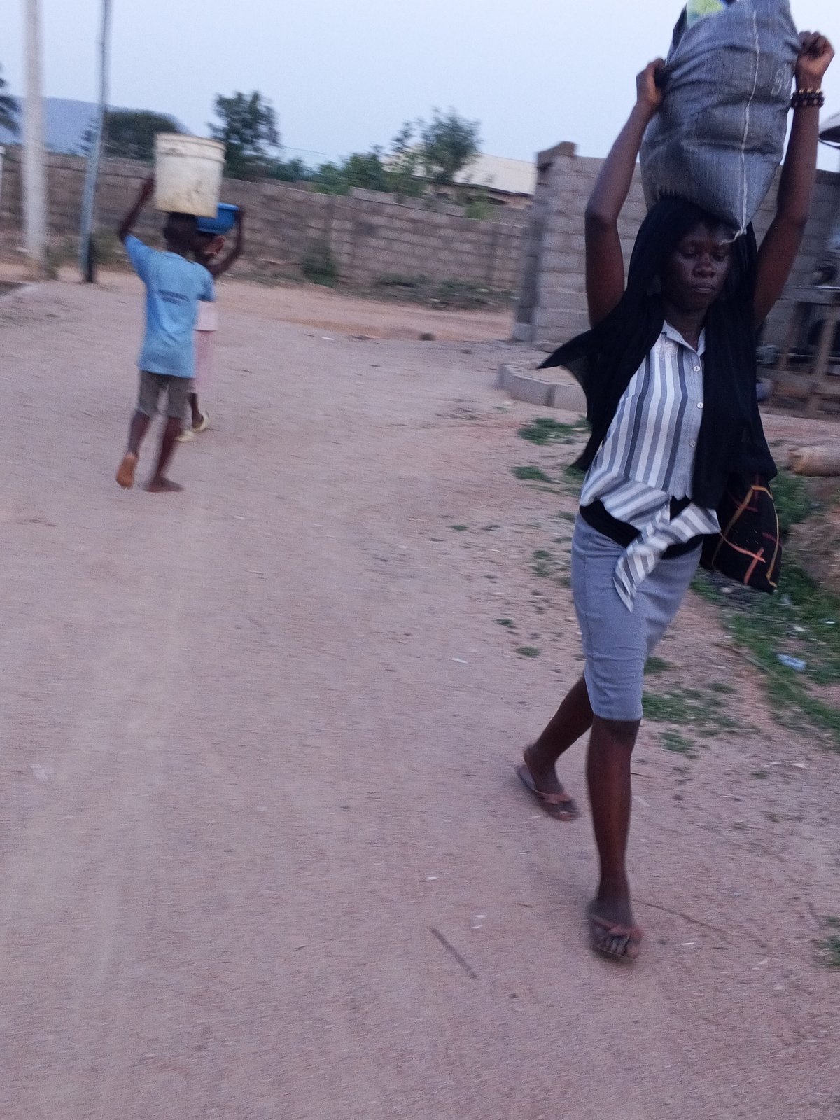 Daily Life Documented in Two Nigerian Communities