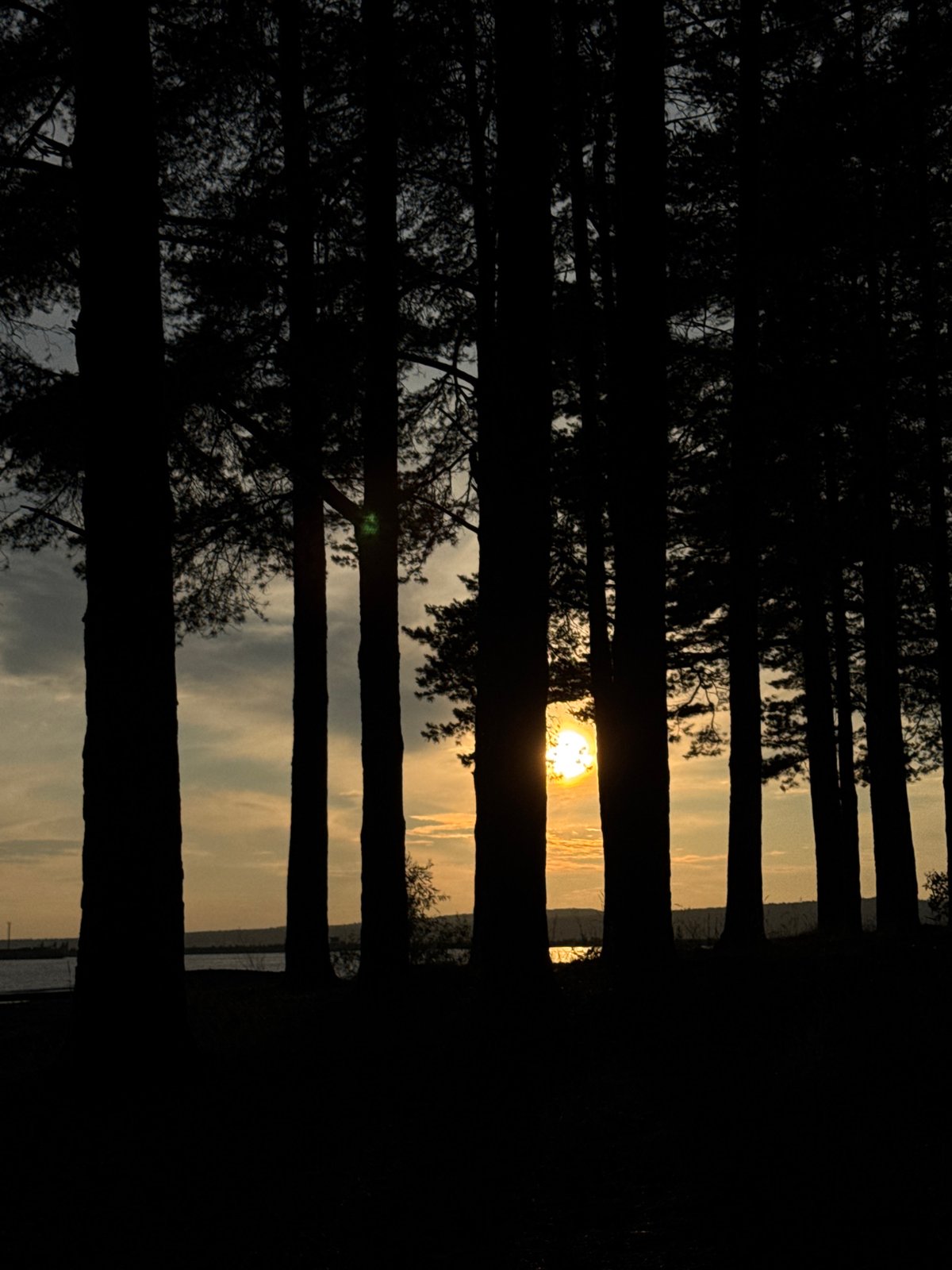 Golden hour memories along Kama River in Chaikovsky, Russia