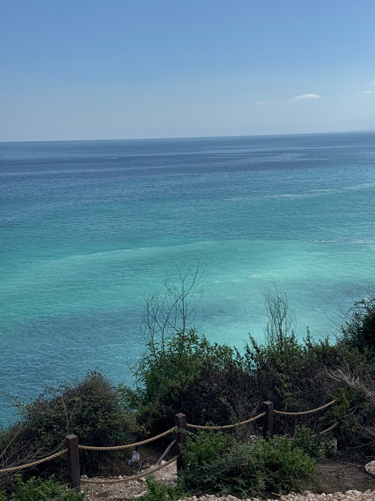 Scooter rides, clifftop views, and coffee near GWK, Bali
