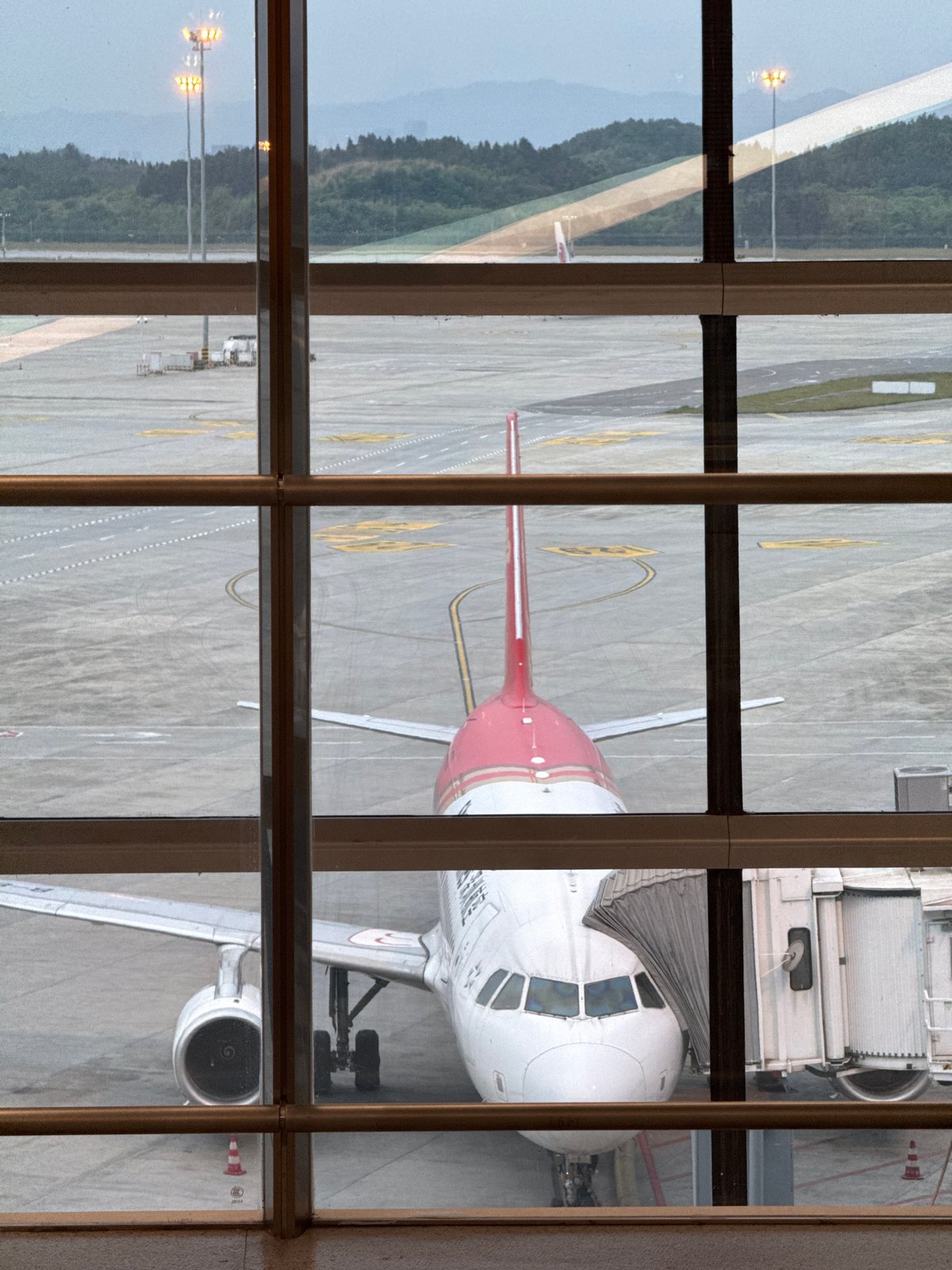 Routine airport operations documented at Chengdu Tianfu International