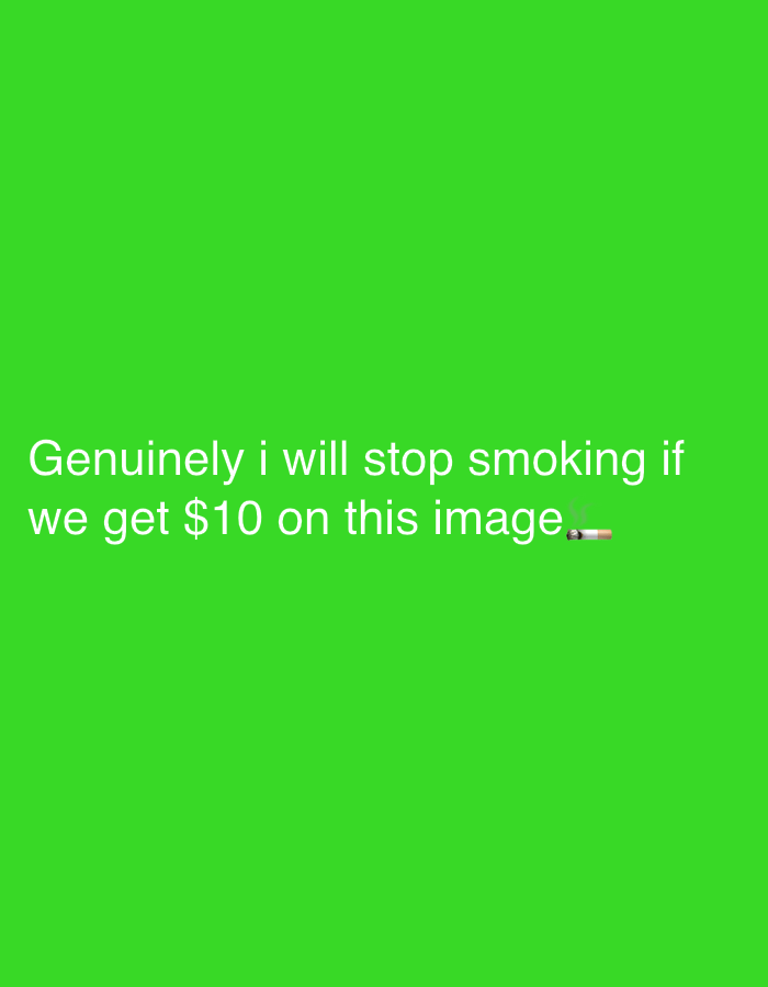 Gaming setup and smoking cessation pledge documented digitally