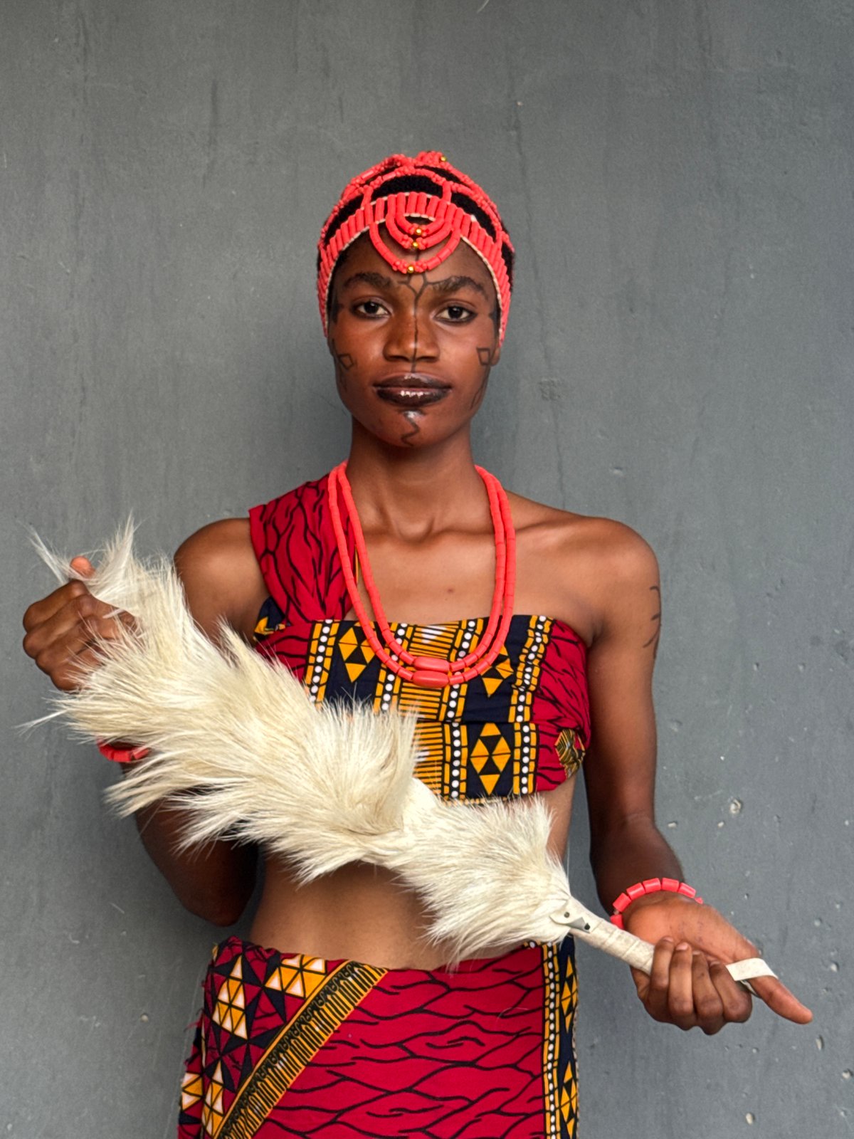 Traditional Nigerian Portrait Session Captured in Badagry
