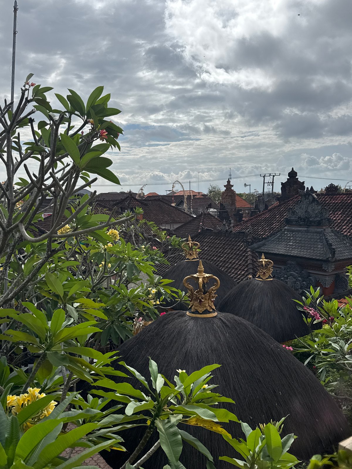 Temple grounds and a quiet meal in North Kuta, Bali