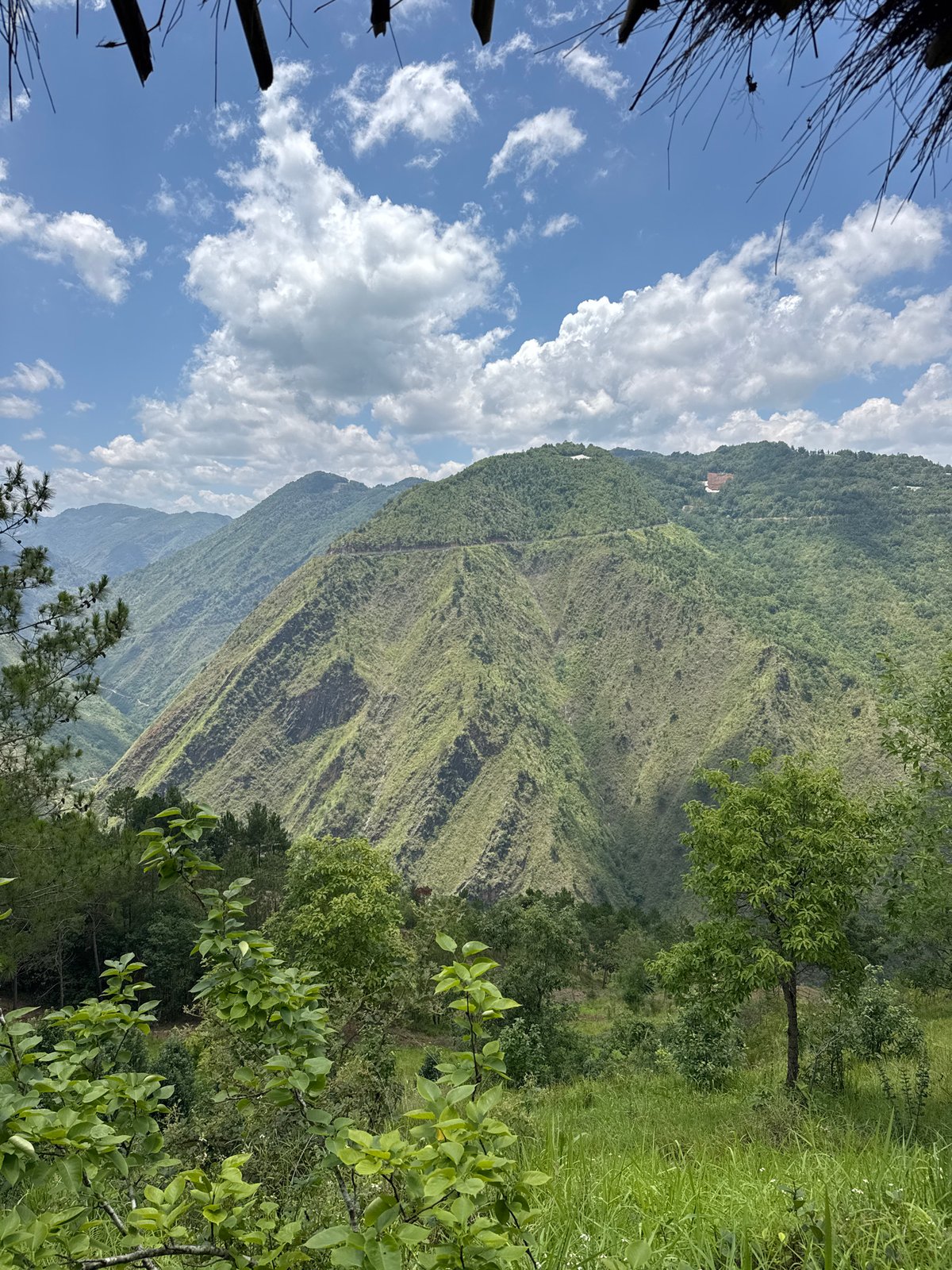 Early morning tourists enjoy scenic views at Lũng Cú Commune