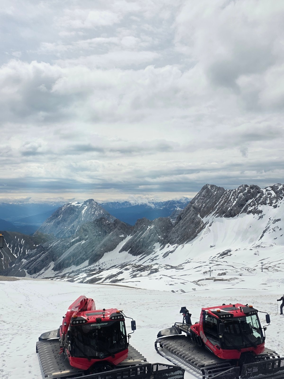 Alpine observations across German-Austrian mountains under overcast skies