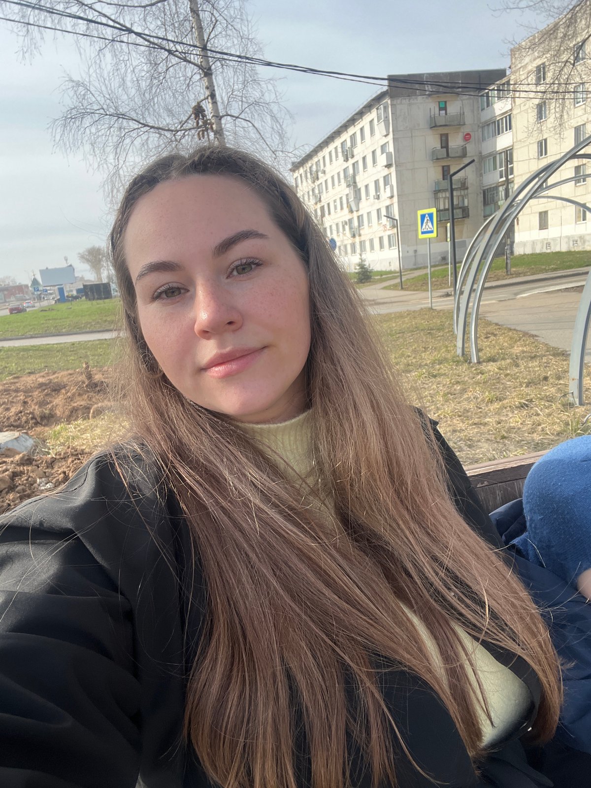 Morning domestic life documented in Chaikovsky, Russia