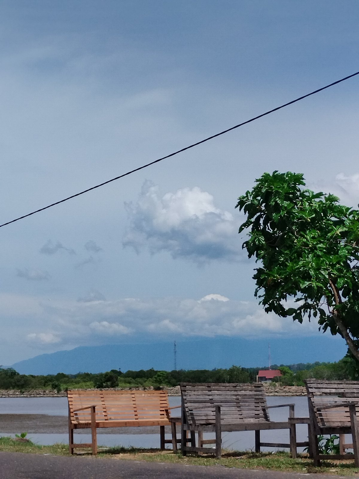 Morning scenes captured around Lhokseumawe waterfront and workshop