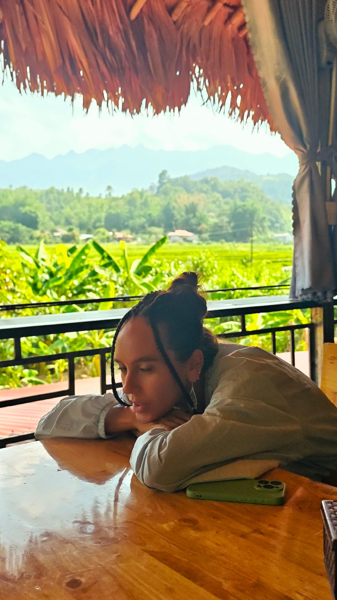 Morning life captured in rural Vietnamese commune