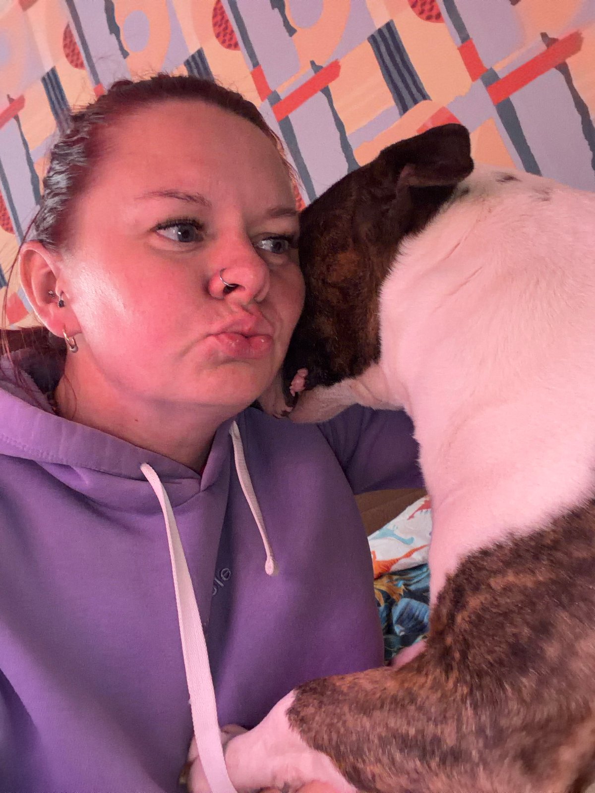 Woman captures quiet morning moments with cat in Chaikovsky home