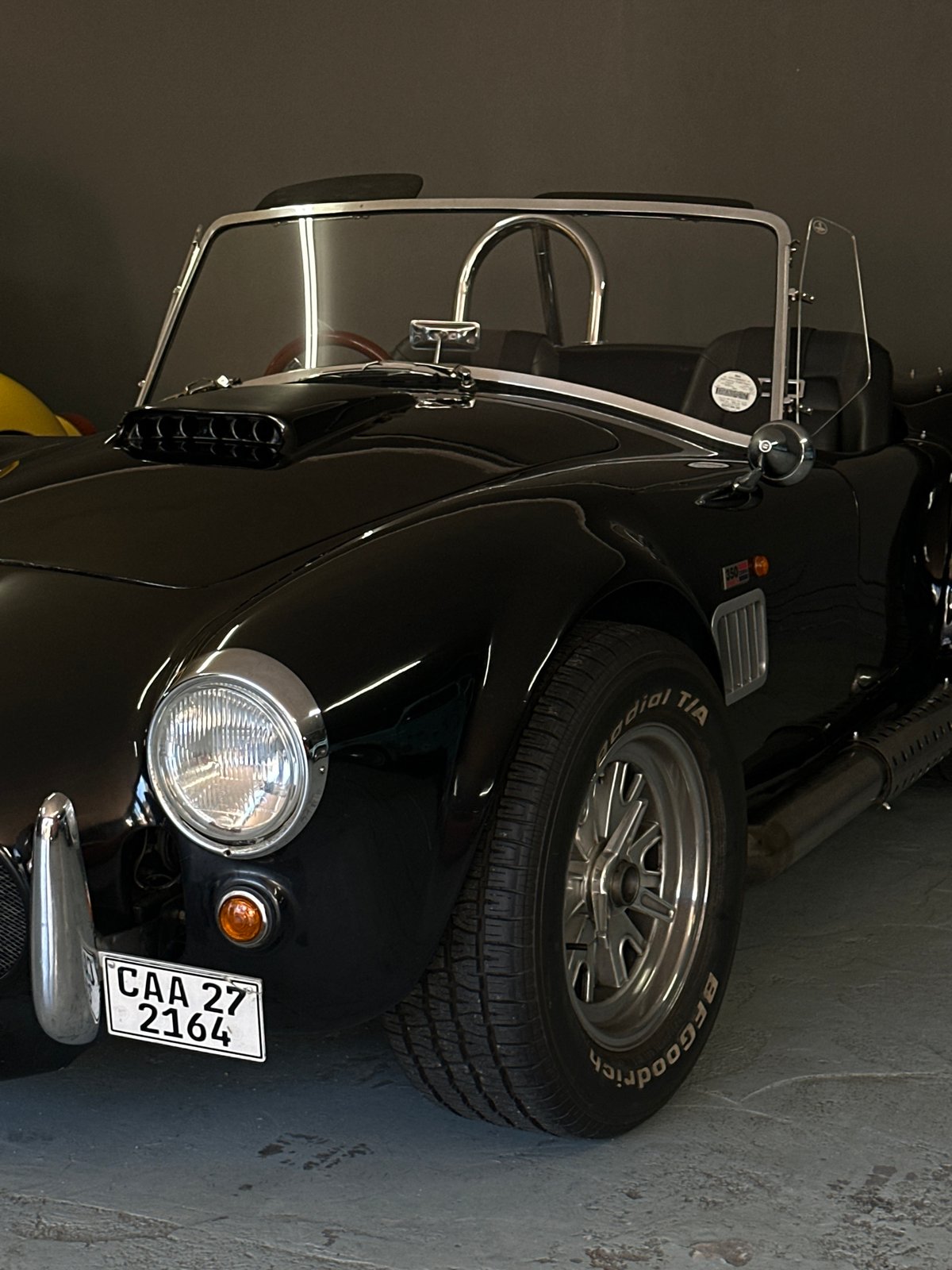 Classic car collection spotted in Cape Town garage