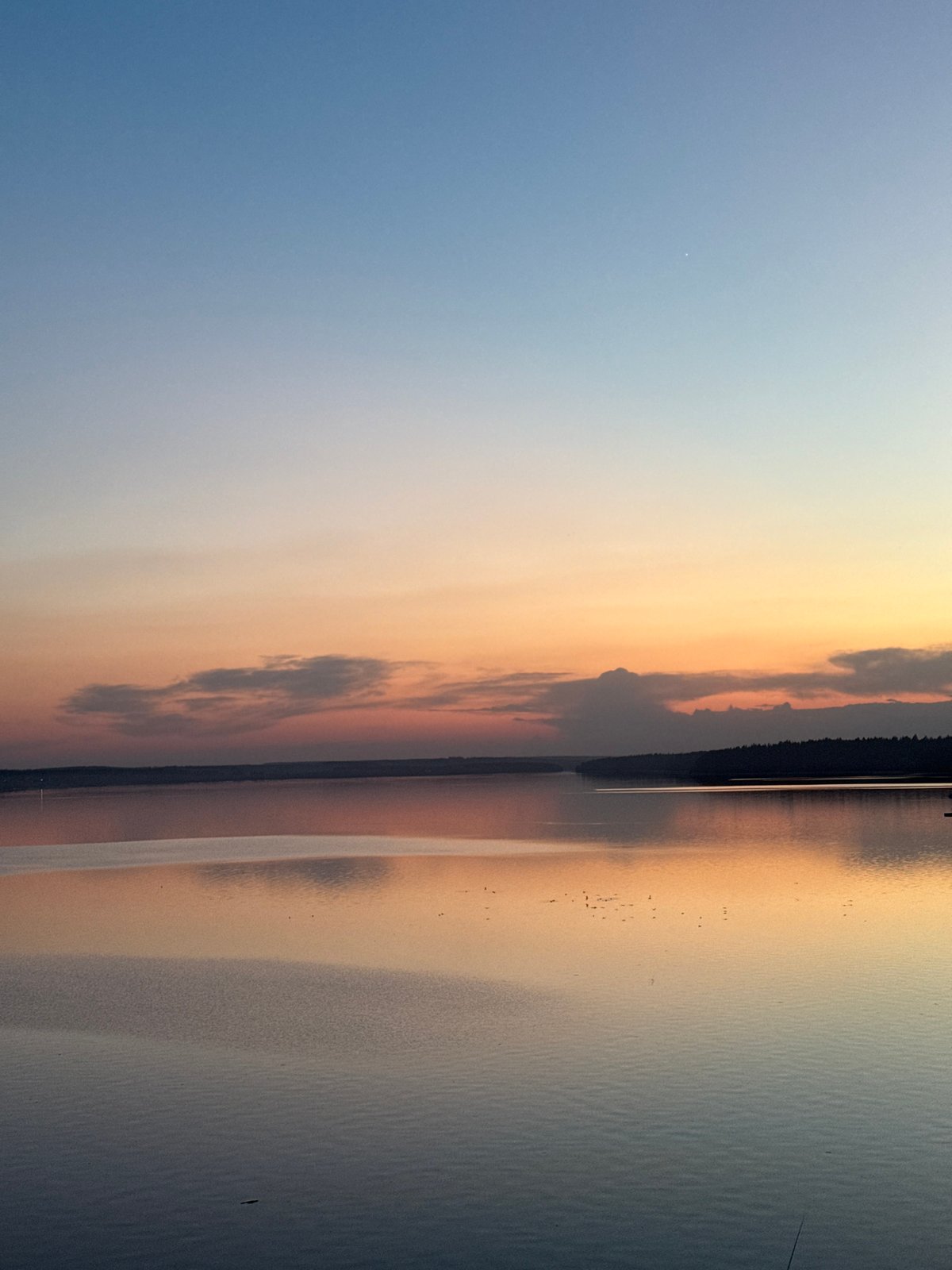Evening moments captured in Votkinsk during sunset hour