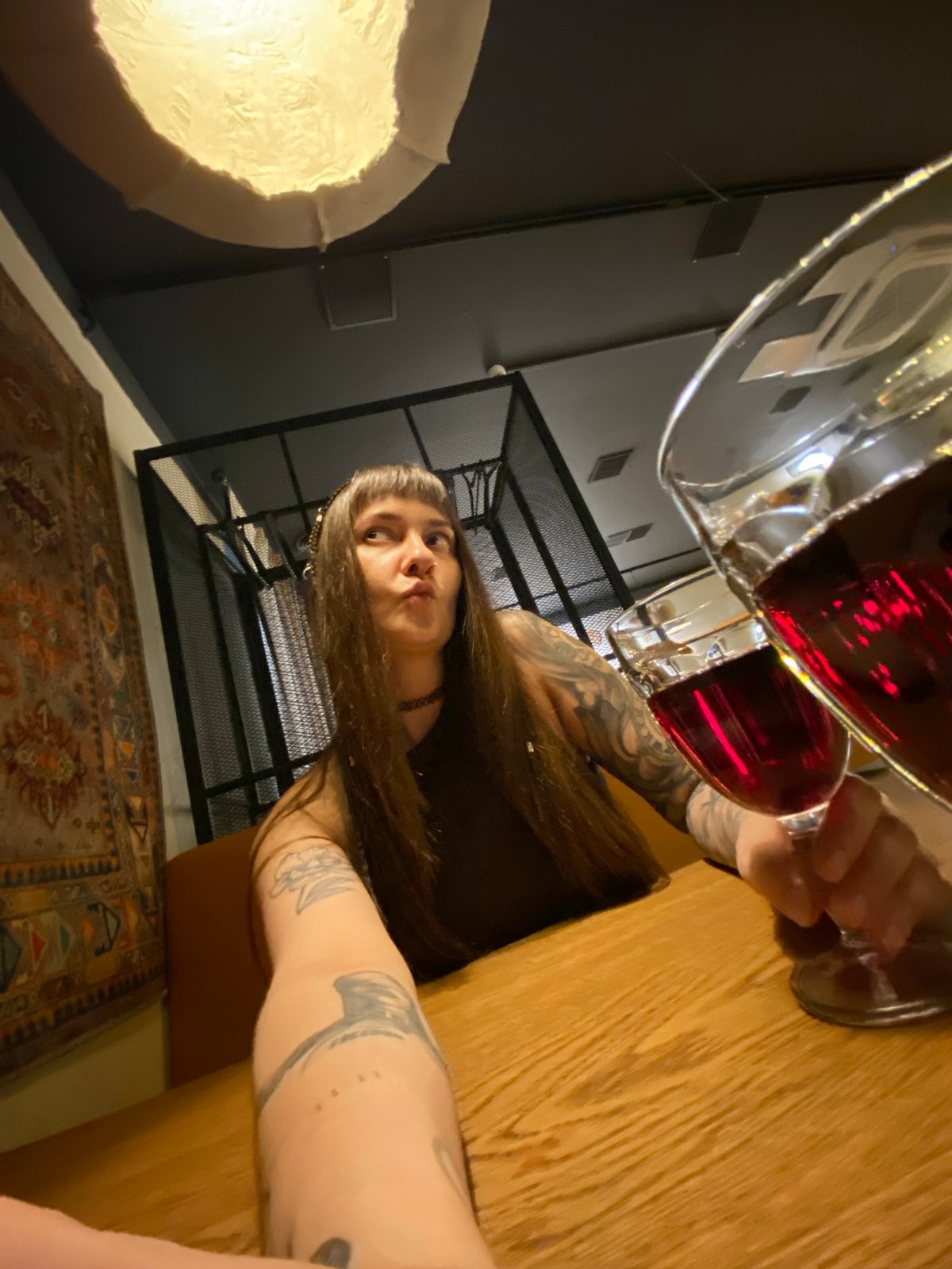 Evening out in Votkinsk: church landmarks, wine, and dumplings