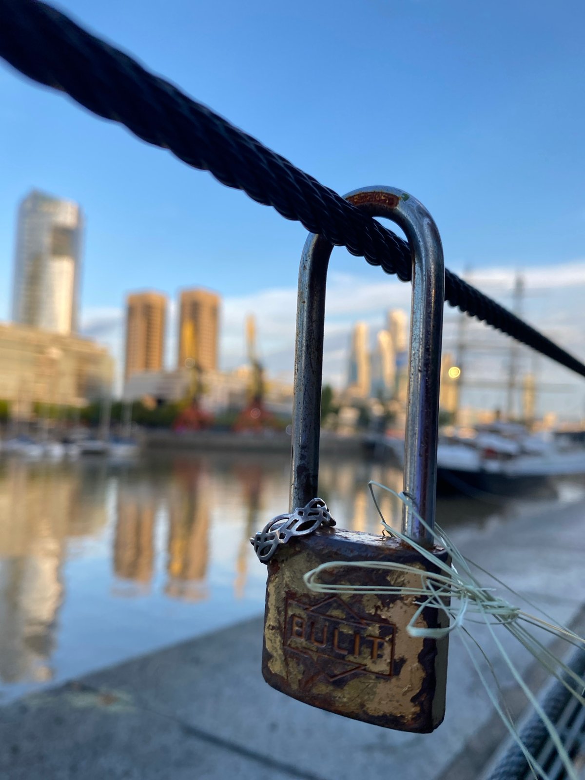 Evening scenes captured at Puerto Madero waterfront in Buenos Aires
