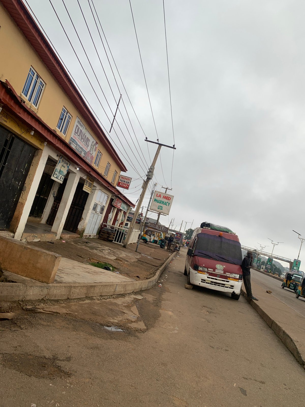 Street life and keke repair across Gura Top and Jos, Nigeria