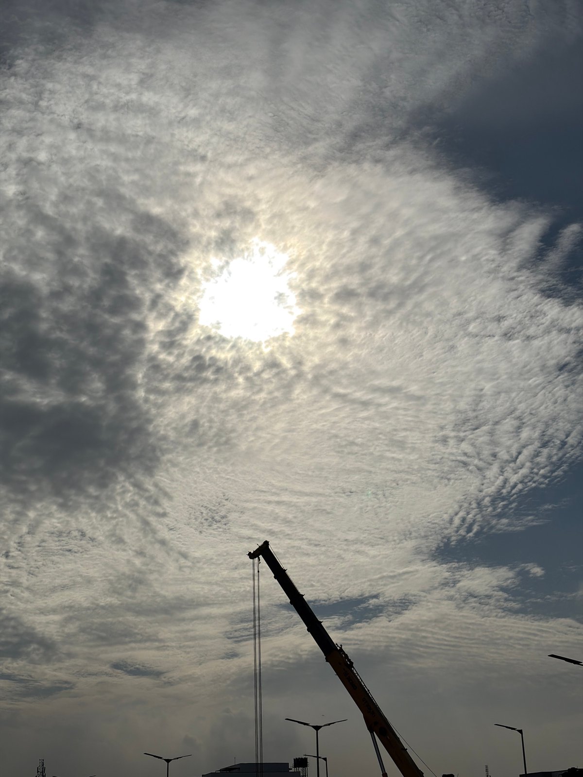 Afternoon life documented across Nigerian communities under cloudy skies