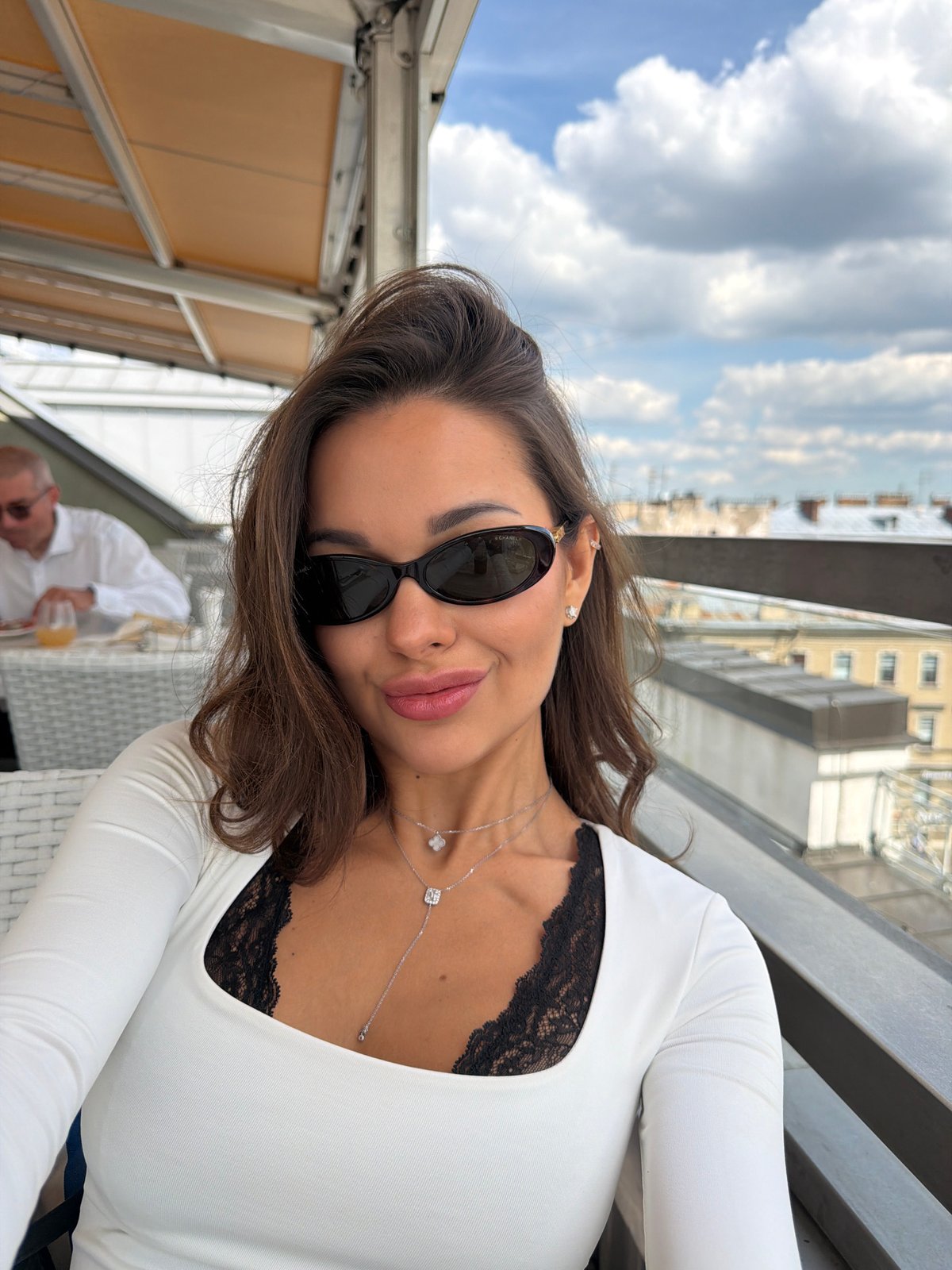 Saint Petersburg residents capture everyday dining, selfie moments