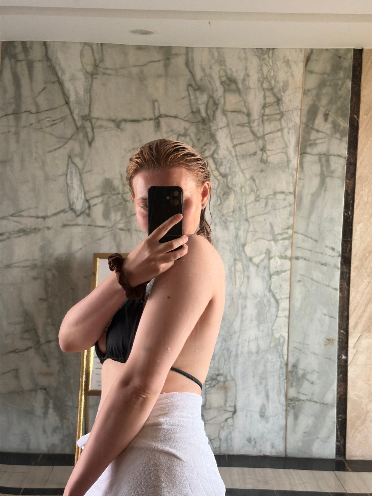 Swimming pool selfies captured in Đà Nẵng, Vietnam