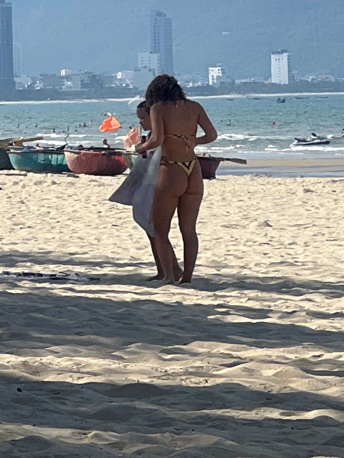 Beach day activities at My Khe Beach, Đà Nẵng