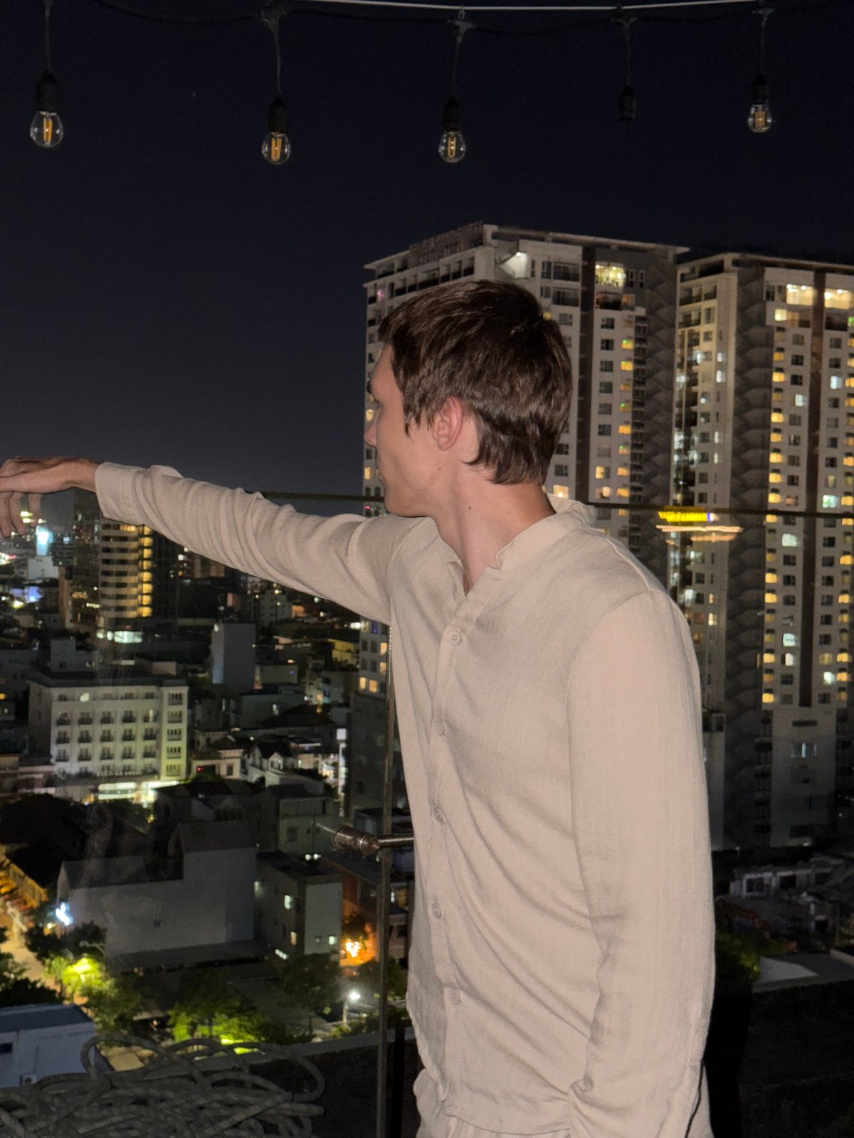 Rooftop birthday celebration with city views in Đà Nẵng