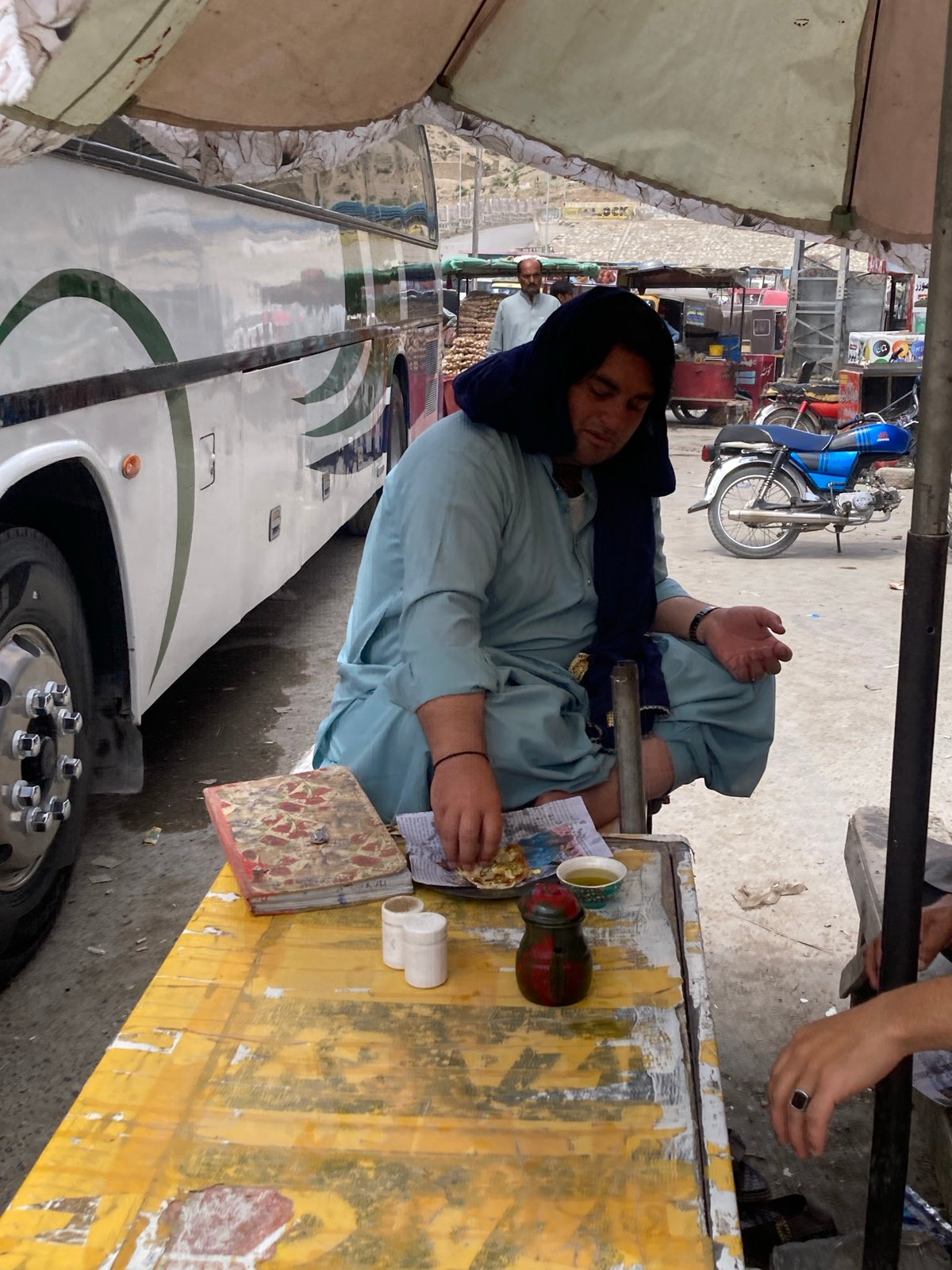 Morning scenes of daily life captured in Quetta