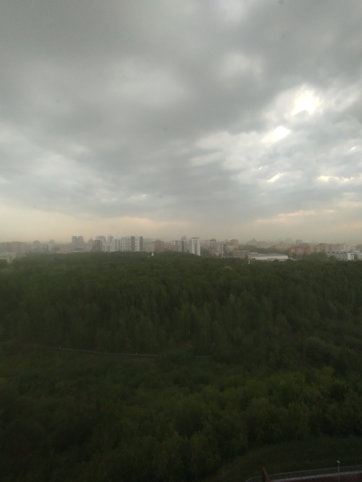 Quiet domestic life and urban views documented in Perm