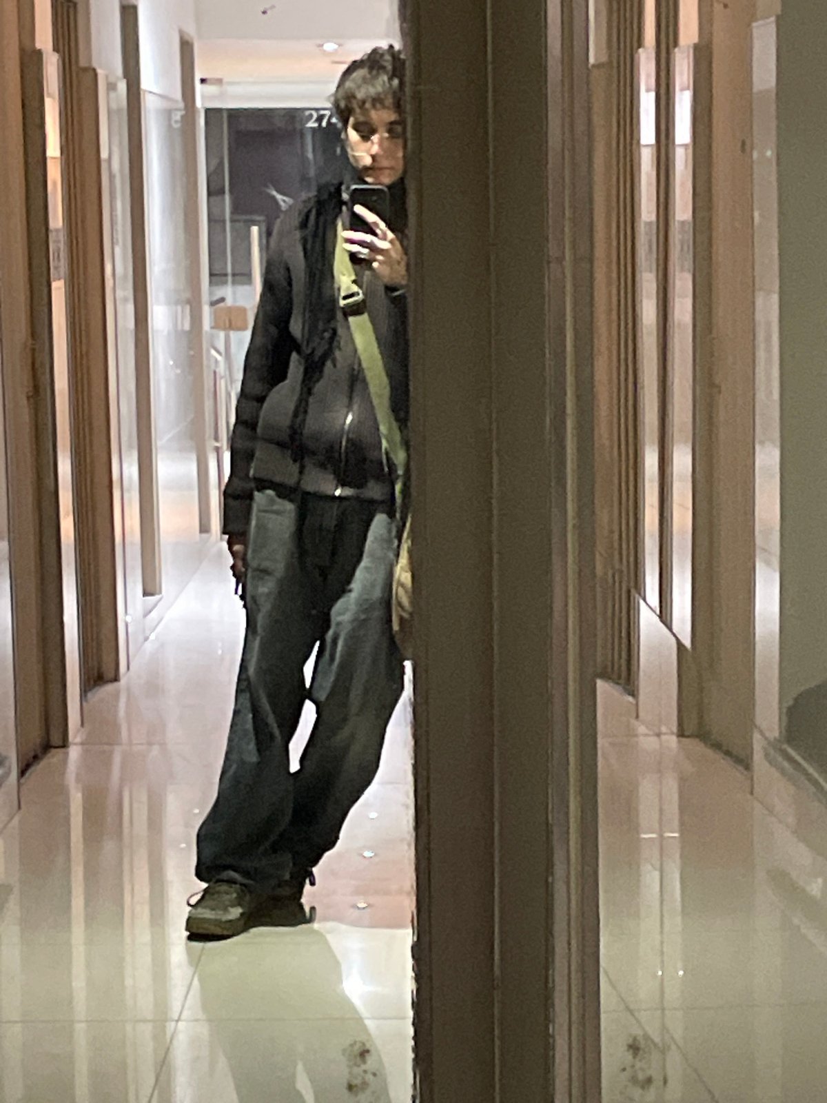 Morning selfie moments captured across Buenos Aires locations