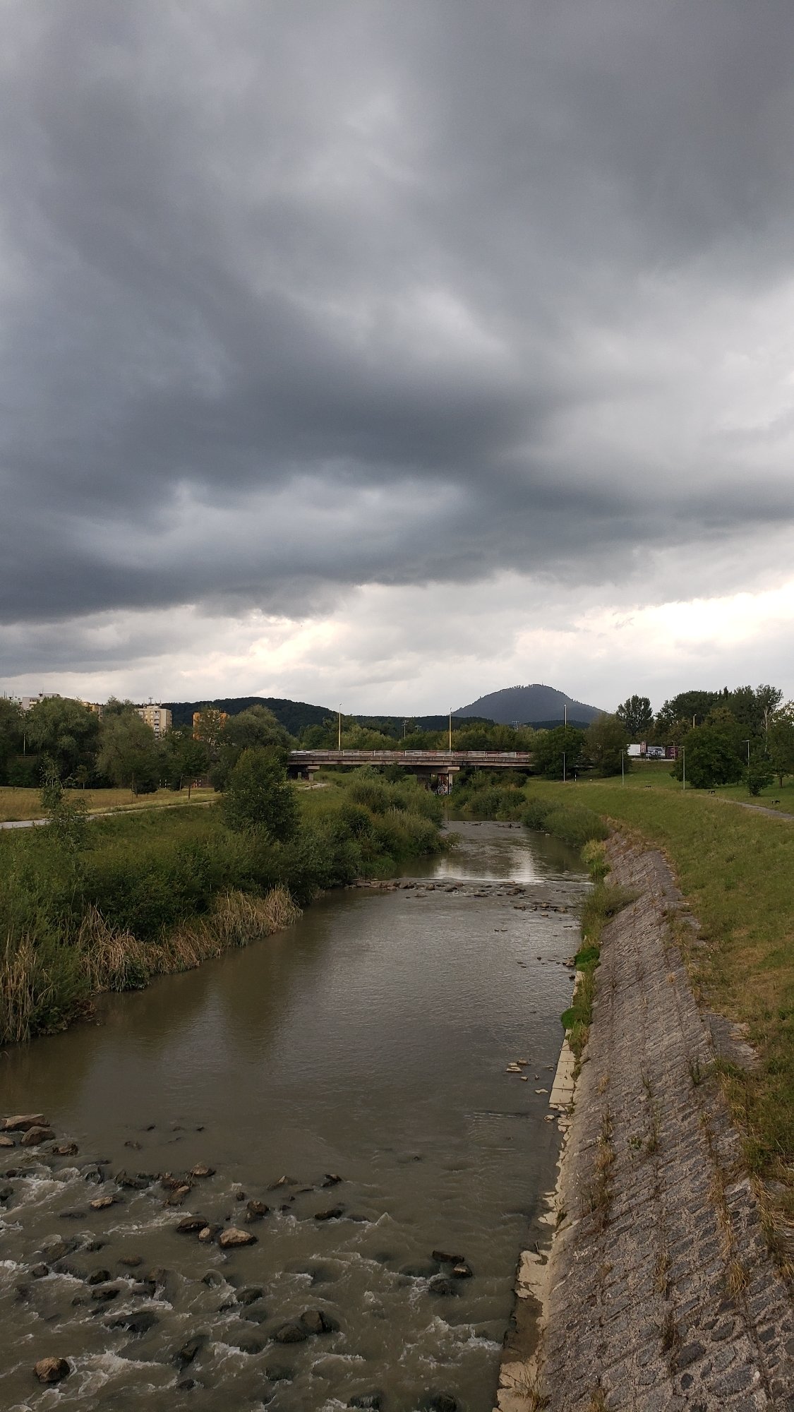 Afternoon stroll along Prešov's river park and surroundings