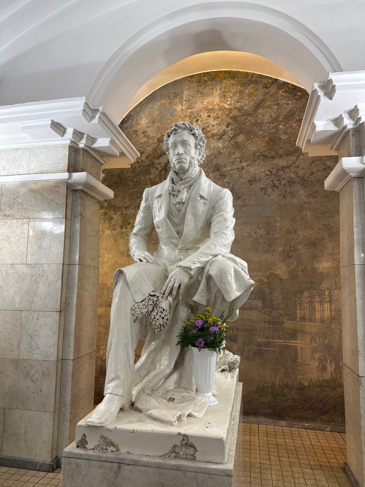 Inside Saint Petersburg's famously grand metro system