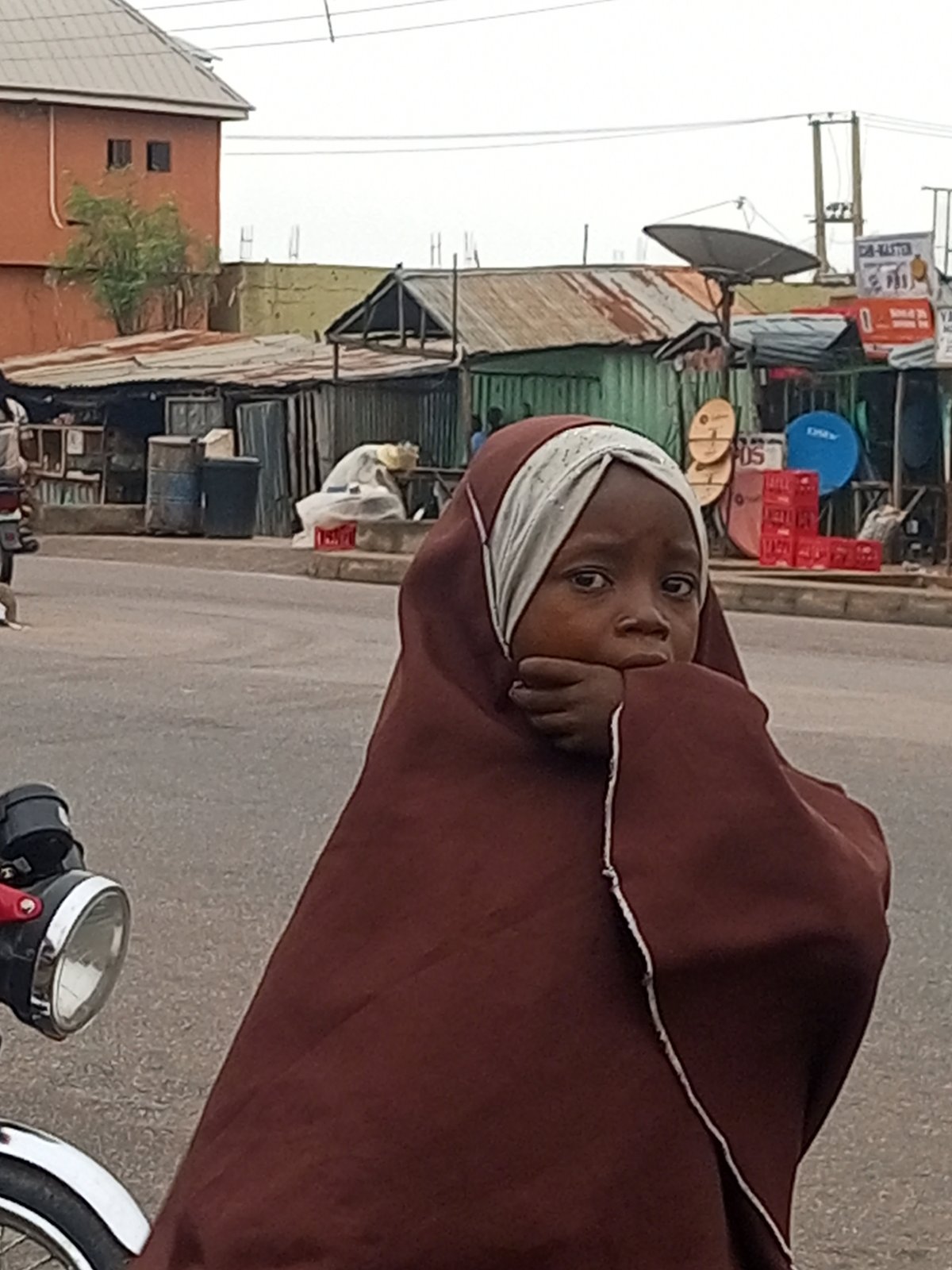 Morning street life documented across Nigerian communities